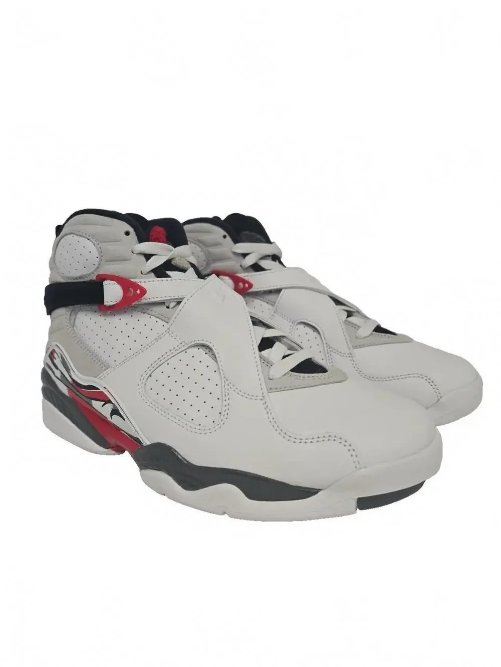 Jordan Men's 305381-100 Jordan 8 Retro Bugs Bunny 2025 White Red Size 9M